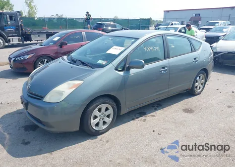 2004 Toyota Prius из США, поврежденный, VIN JTDKB22UX40030580